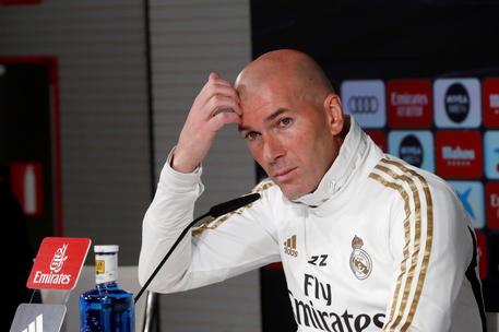 Real Madrid's press conference © EPA