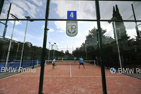 Un campo da tennis del Due Ponti © ANSA