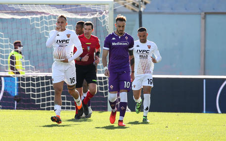 Soccer: Serie A; Fiorentina-Benevento © ANSA