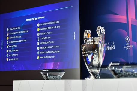 Champions: la Lazio col Bayern Monaco agli ottavi © AFP