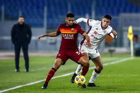 AS Roma vs Cagliari Calcio © ANSA