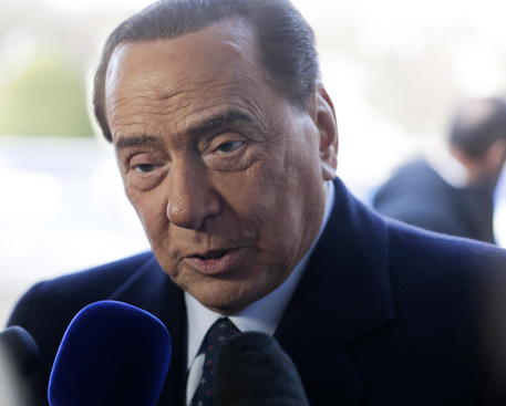 Il leader di Forza Italia Silvio Berlusconi © 