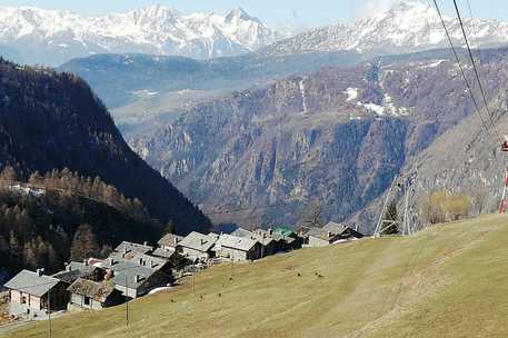 Chamois (Aosta) © Ansa
