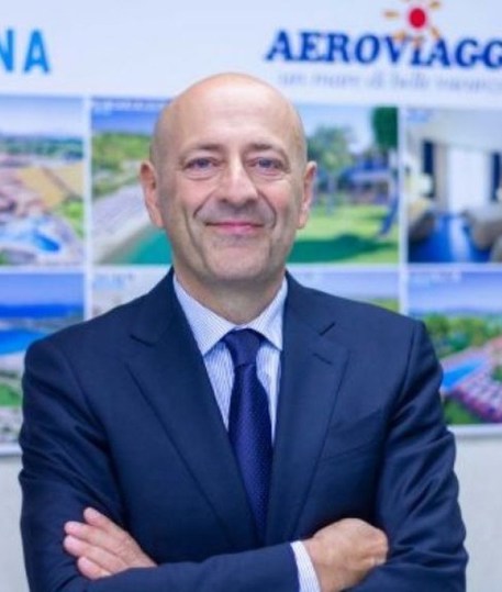 Il presidente di Aeroviaggi Marcello Mangia © ANSA