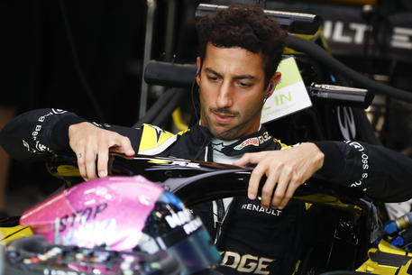 Daniel Ricciardo © EPA
