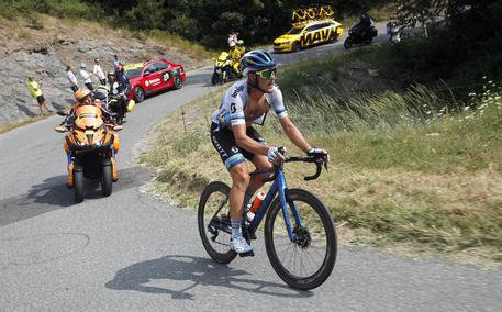 Matteo Trentin al Tour de France 2019 © ANSA 