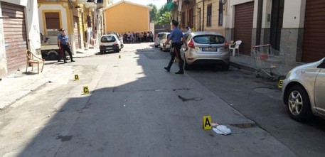 Sparatoria a Palermo per un incidente, tre arresti © Ansa