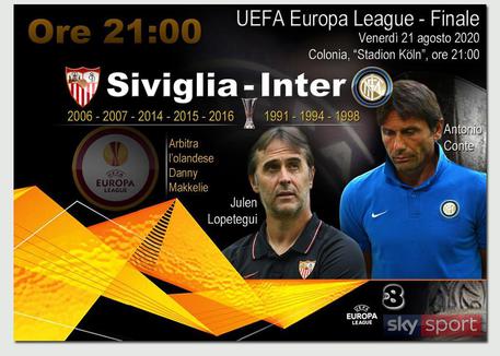 UEFA Europa League, Siviglia-Inter © ANSA
