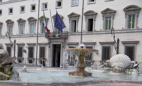 Una veduta di Palazzo Chigi © ANSA