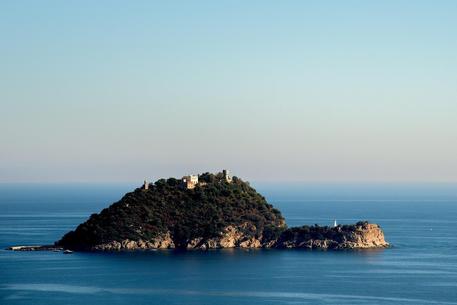 L'isola della Gallinara © ANSA