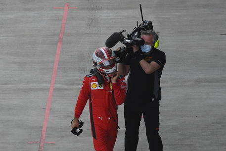 F1: Hamilton sempre in pole, ancora disastro Ferrari © EPA