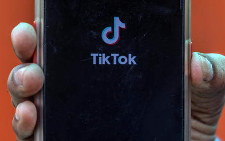 L'app di Tik Tok (Foto d'archivio) © EPA