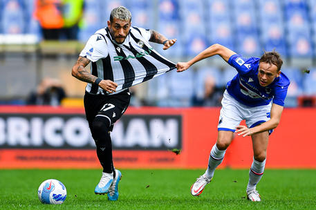Italy Soccer: Serie A; Uc Sampdoria vs Udinese Calcio © ANSA