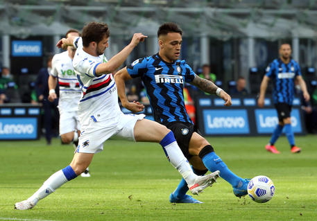 Fc Inter vs Sampdoria © ANSA
