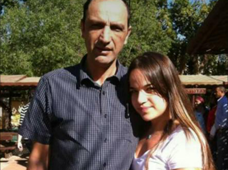 Eitan, Shmulik Peleg in una foto postata sul profilo Fb dalla figlia Tal Peleg  © Ansa