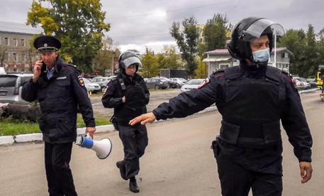 Strage all'università di Perm in Russia © AFP