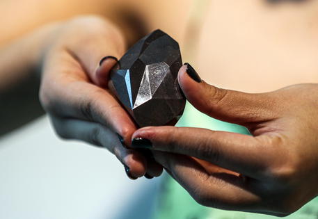 Diamante nero 'Enigma' © EPA