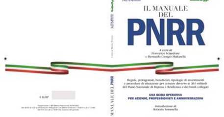 La copertina del libro 'Il manuale del Pnrr' © ANSA
