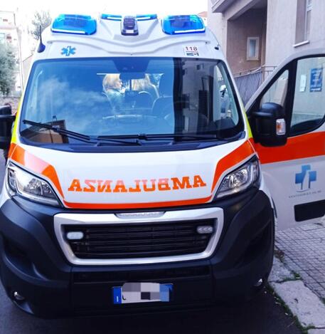 Ambulanza 118 © ANSA