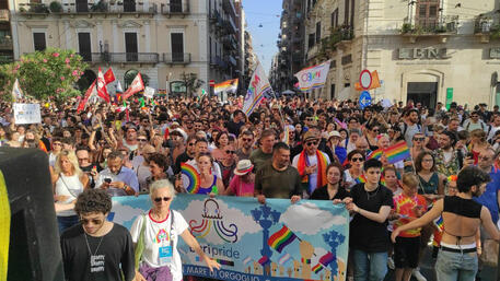 Bari Pride Parade 2022 © ANSA