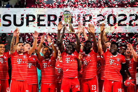 Lipsia battuto 5-3, Supercoppa di Germania al Bayern © EPA