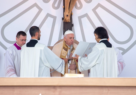 Pope Francis attends Eucharistic Congress of Italian Episcopal Conference © ANSA