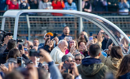 Pope Francis in Matera; Eucharistic Congress of Italian Episcopal Conference © ANSA