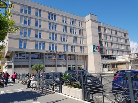Tribunale e Procura Palazzo di giustizia Crotone © ANSA