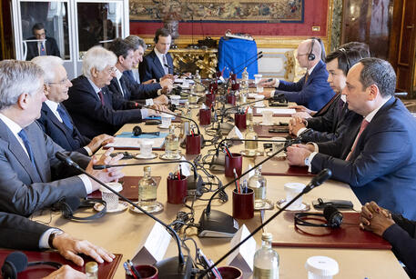 Quirinale: Mattarella riceve delegazione del Bie © ANSA