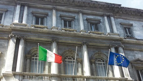 Invito a Palazzo , tra i nuovi Palazzi : LIGURIA, Genova, Palazzo de Gaetani, Banca d'Italia (ANSA)