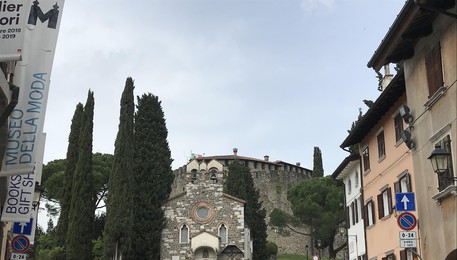 Il Castello medievale, simbolo indiscusso del capoluogo isontino (ANSA)
