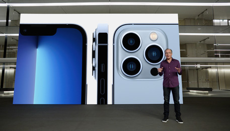 Apple presenta i nuovi iPhone 13 (ANSA)