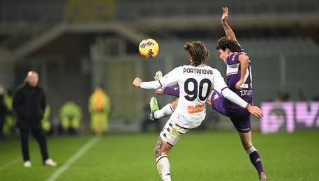 ACF Fiorentina vs Genoa (ANSA)