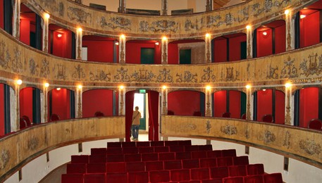 Teatro Garibaldi a Mazara del Vallo (ANSA)