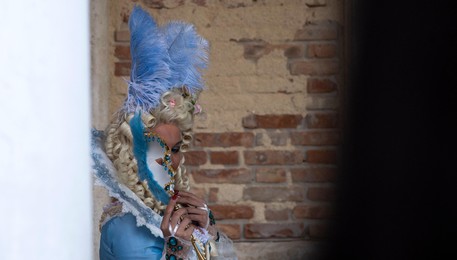 Carnevale di Venezia 2022 (ANSA)