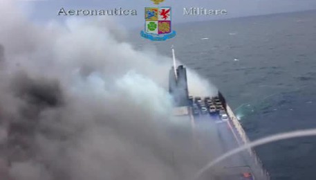 Incendio nave: nel 2014 in naufragio Norman Atlantic 31 morti (ANSA)
