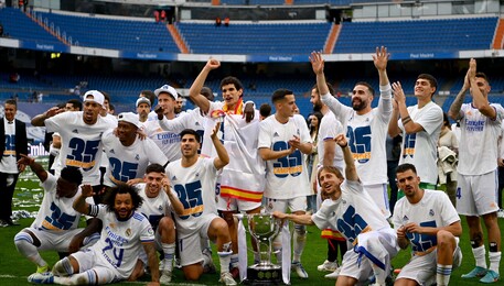 Real Madrid campione di Liga