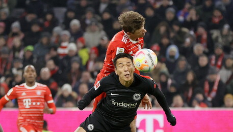 Bundesliga - FC Bayern Munich vs SEintracht Frankfurt
