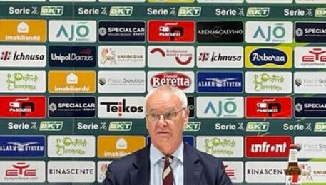 Allenatore Cagliari Claudio Ranieri (ANSA)