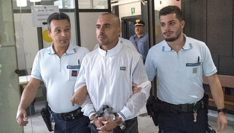 Luca Delfino torna per stalking e violenza in carcere (ANSA)