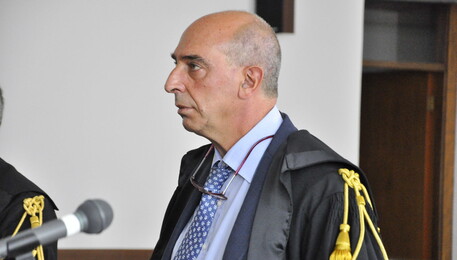Paolo Fortuna, procuratore capo di Aosta (ANSA)