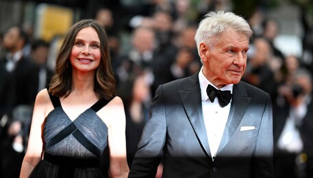 Cannes, Palma d'oro onoraria a Harrison Ford (ANSA)
