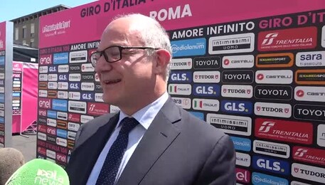 Giro d'Italia, Gualtieri: 