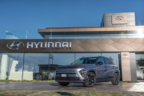 Hyundai Kona Electric: un salto nel futuro