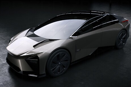 Lexus con due concept elettrici al Japan Mobility Show