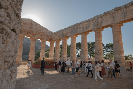 Dopo vent'anni tornano le visite nel tempio di Segesta