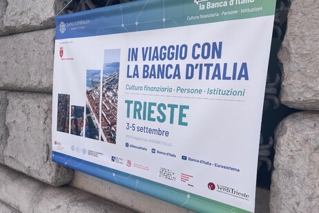 In viaggio con la Banca d'Italia fa tappa a Trieste con Visco