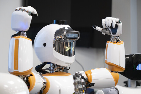 The new IIT robot, ergoCub (credit: Francesca Bruzzone/ Italian Institute of Technology)