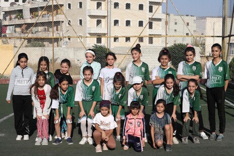 SYRIA-SPORTS-FOOTBALL-WOMEN