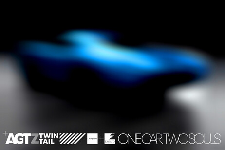 Zagato Agtz Twin Tail, supercar 'provocatoria' a coda lunga
